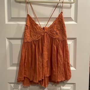 Free people strappy top